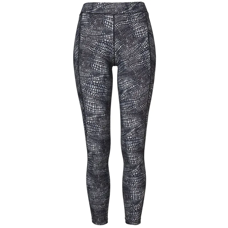 Mountain Horse Fancy Grip Technology Tech Tights - Grey 